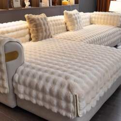 1/2/3/4 Seater Sofa Protector L Shape