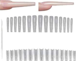 1 Box Nails Art Extensions Formen