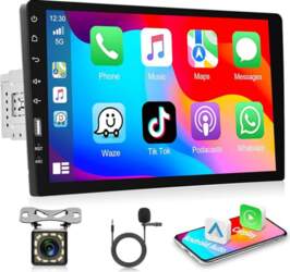 1 DIN Bluetooth auto radio ar