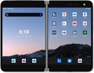 2020 Microsoft Surface Duo, 256 GB