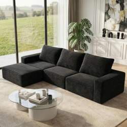 278 cm Cloud Corner Sofa L-Shape