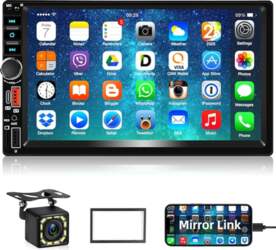 2 DIN Bluetooth auto radio ar