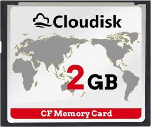 2 GB CF karte — Compact