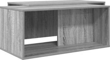 2-Piece Rectangular Engineered Wood Coffee Table