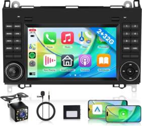 2G 32G Android Auto Radio Stereo