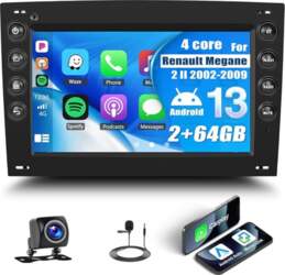 2G + 64G Android auto radio