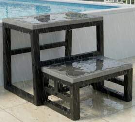 3-in-1 Design Storable Step Stool, 2
