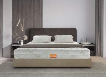 3 Layers Embossed Memory Foam «Rainbow»