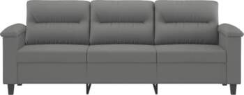 3-Seater Sofa Couch Lounge Sofa Relax