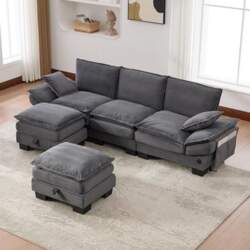 3 Sitzer Sofa Modern Couch mit