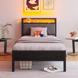 3ft Single Bed Frame with Storage