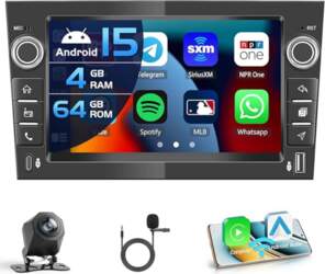 4+128G Android 15 auto radio Ford
