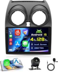 4+128G Android auto radio ar ekrānu