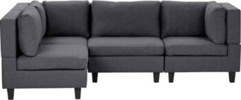 4 Seater Module Corner Sofa Fabric
