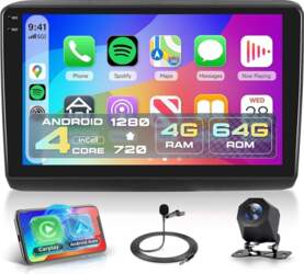4G + 64G Android auto radio