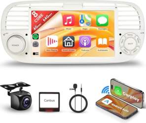 4G + 64G Android auto radio