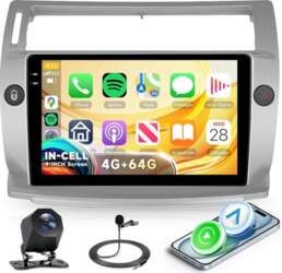 4G + 64G Android auto radio