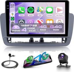 4G + 64G Android auto radio