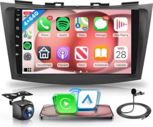 4G + 64G Android auto radio