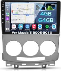 4G + 64G Android automašīnas radio