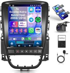 4G + 64G Android radio priekš