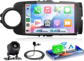 4G + 64G Auto Radio Android