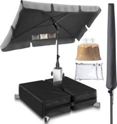4smile Rectangular Parasol 200 x 125