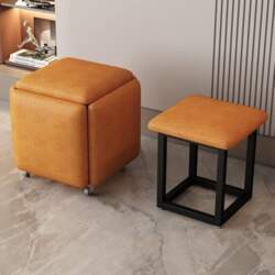 5 in 1 Nesting Stool Footrest