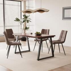 5-Piece Dining Room Set - Modern
