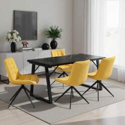 5-Piece Dining Room Set - Modern