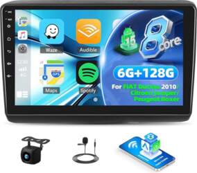 6+128G 8-core Auto Radio Android 15