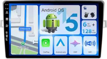 6G + 128G Android 15 Auto