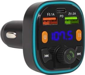 74-170# FM raidītājs Bluetooth 5.0