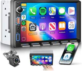 7 collu auto radio 2 DIN