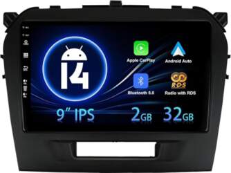 9 collu ekrāns Auto Radio Android