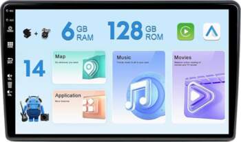 9 collu IPS Android 14 Double