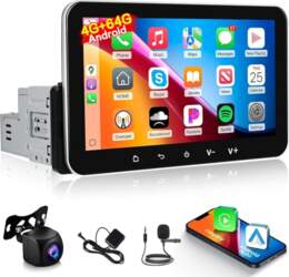 [4+64G] Android 1 DIN auto radio
