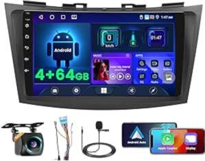 [4+64G] Android auto radio priekš Suzuki