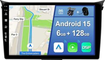 [6GB + 128GB] Android 15 auto