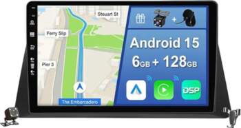 [6GB + 128GB] Android 15 auto