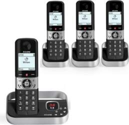 "Alcatel F890 Quad DECT" —