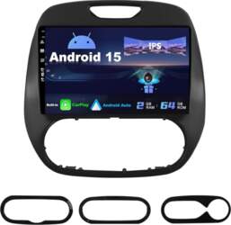 "Android 15" IPS automašīnas radio