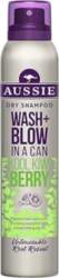 "Aussie Wash + Blow Boost