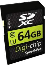 "Digi Chip" 64 GB SDXC