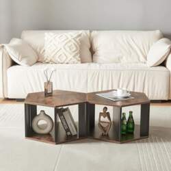 [en.casa] Molde Coffee Table, Set
