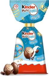 "Kinder Mini Eggs Milk" –