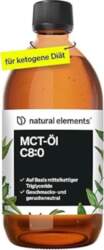 "Natural Elements" MCT eļļa C8