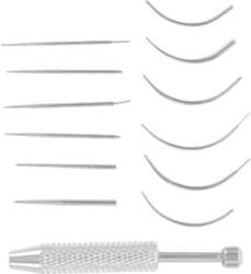 "Sewroro" pīrsinga instruments no nerūsējošā