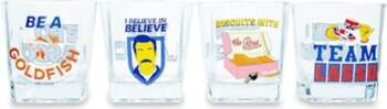"Ted Lasso Mini Rocks" glāzes