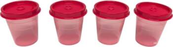 "Tupperware" ledusskapja rūķīšu "Midgets"
